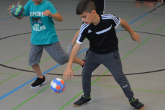 Handballübungen mit Abstand
